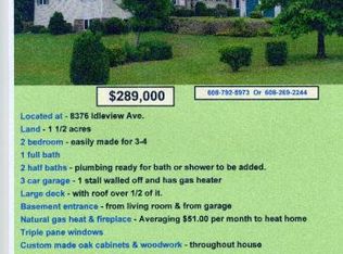 8376 Idyllview Ave, Sparta, WI 54656