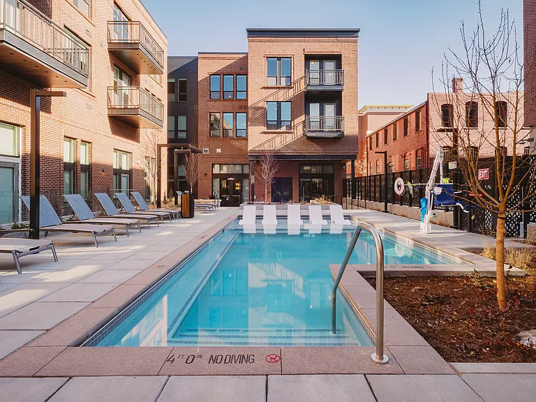 Year round heated Pool