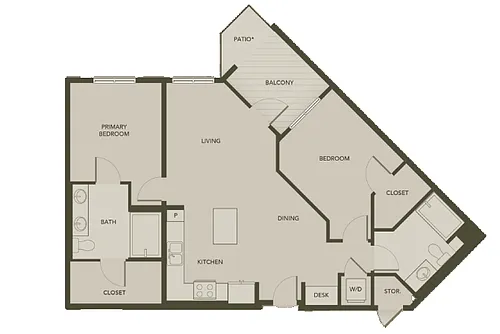 Floor plan B2