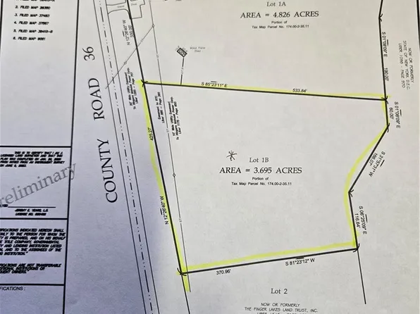 County Road 36, Honeoye, NY 14471