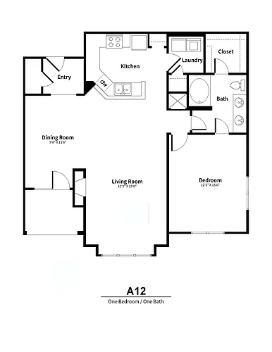 Floor plan A12