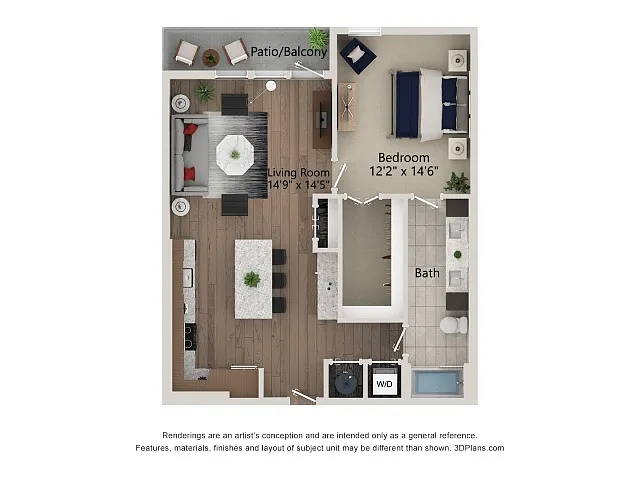 Floor plan A9