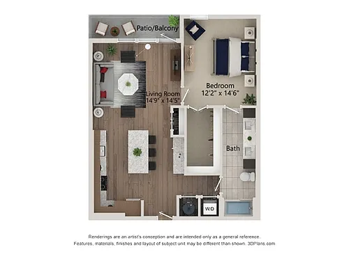 Floor plan A9