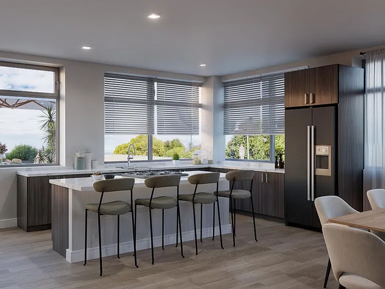 2 Bedroom Unit with Terrace Kitchen Area