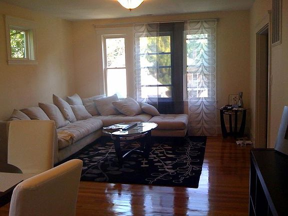 Sun filled living room