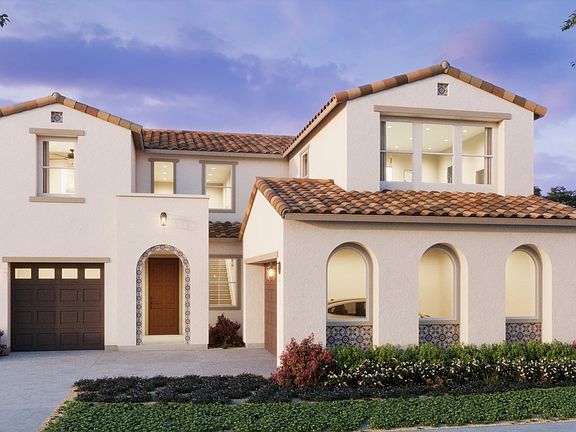 Plan 2 Spanish Legacy at the Preserve