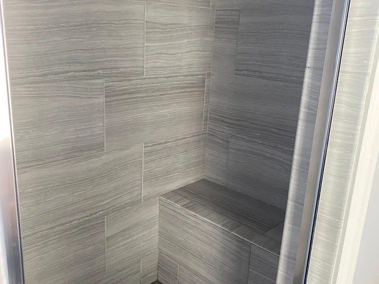 Bedroom 1 master bath shower