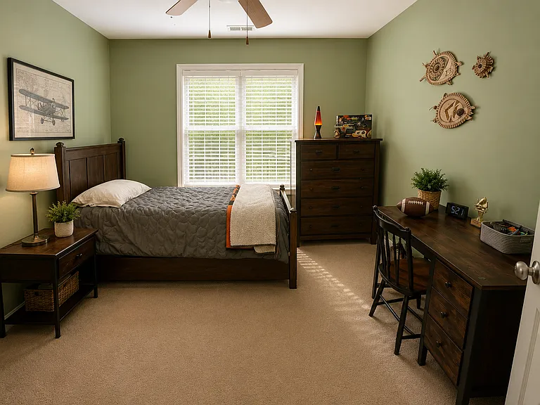 second bedroom
