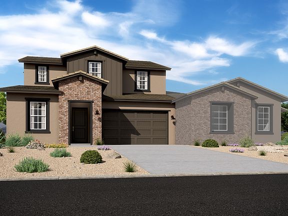 Meridian Desert Farmhouse H with Ascent