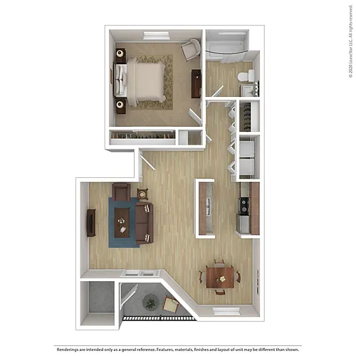Floor plan The Stanislaus
