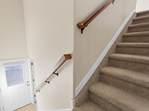 Enter from Street or Garage