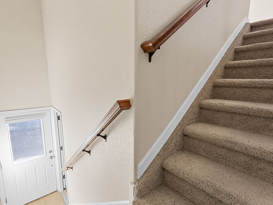 Enter from Street or Garage