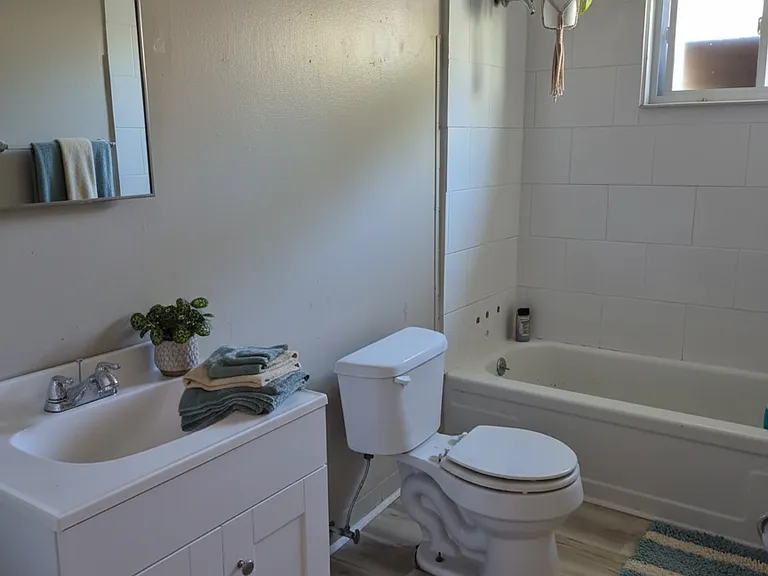 Furniture and decoration are not included.