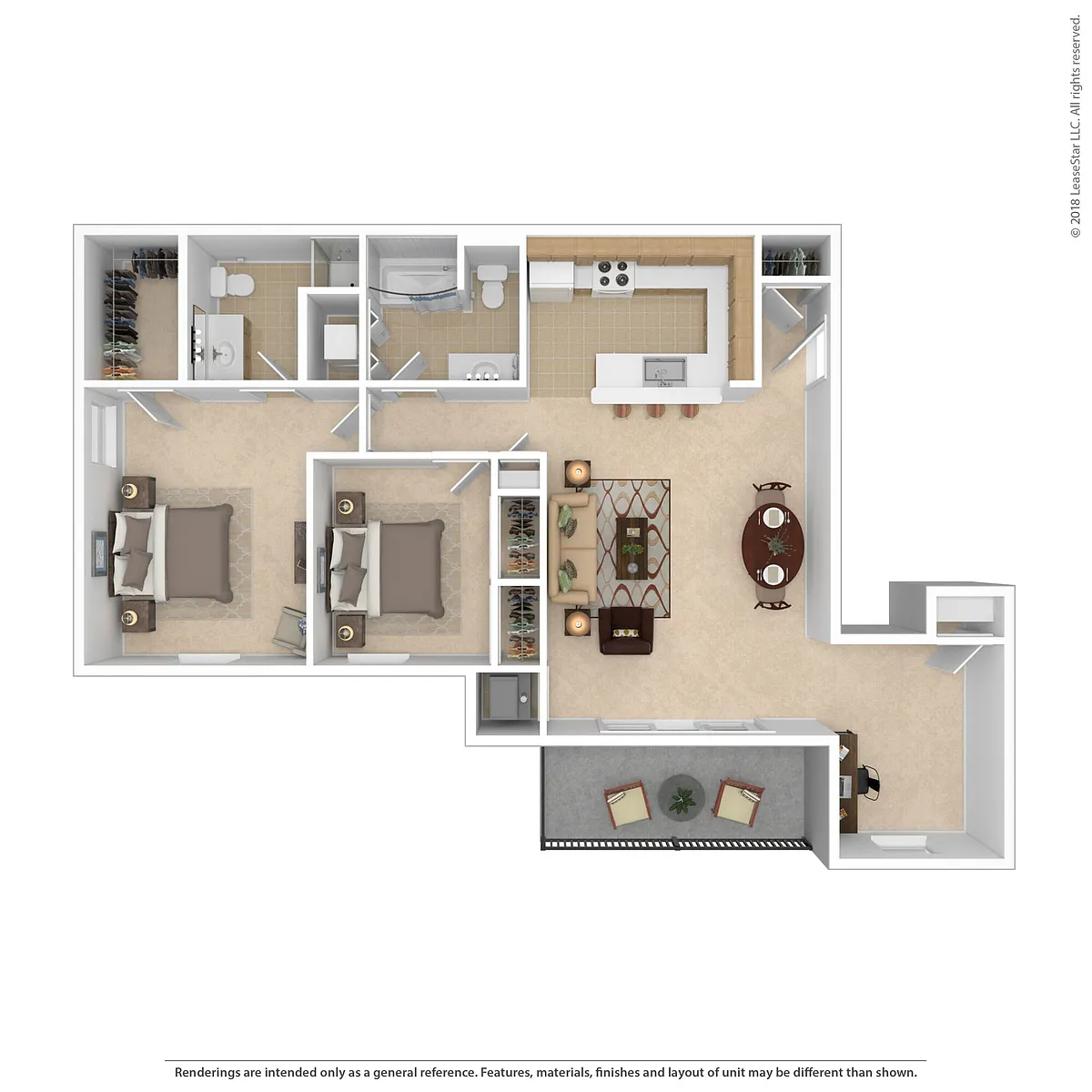 Floor plan Mallard