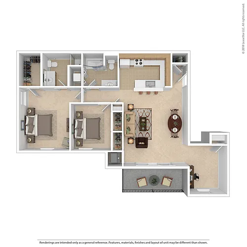 Floor plan Mallard