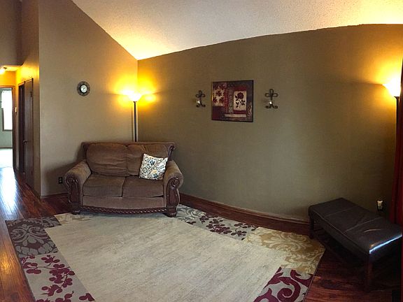 Panoramic of living room