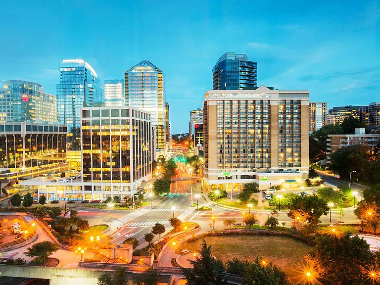 Situated in the heart of the Rosslyn-Ballston Corridor