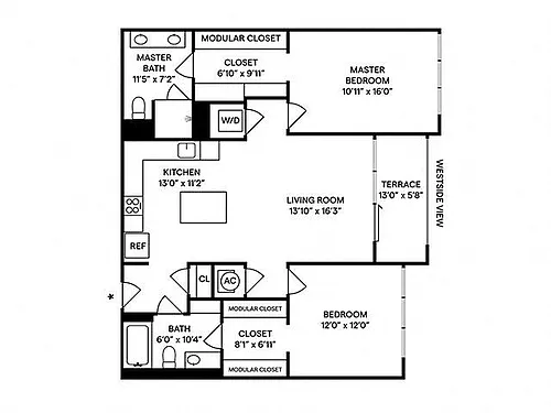 Floor plan B5