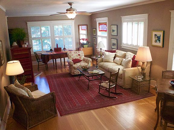 Living Room Facing North
