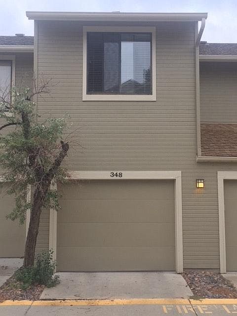 1 car attached garage