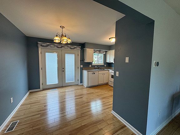 Kitchen from Living Room