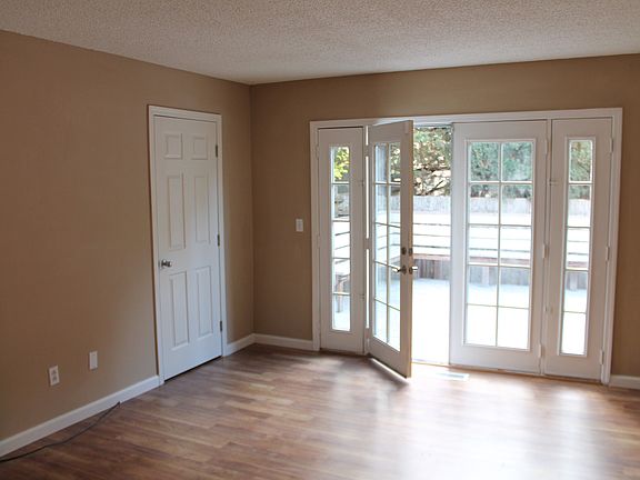 Master with french doors