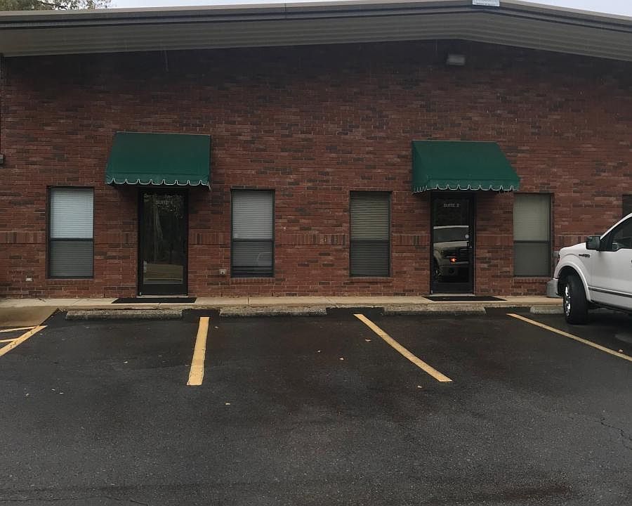 Front of Office Building