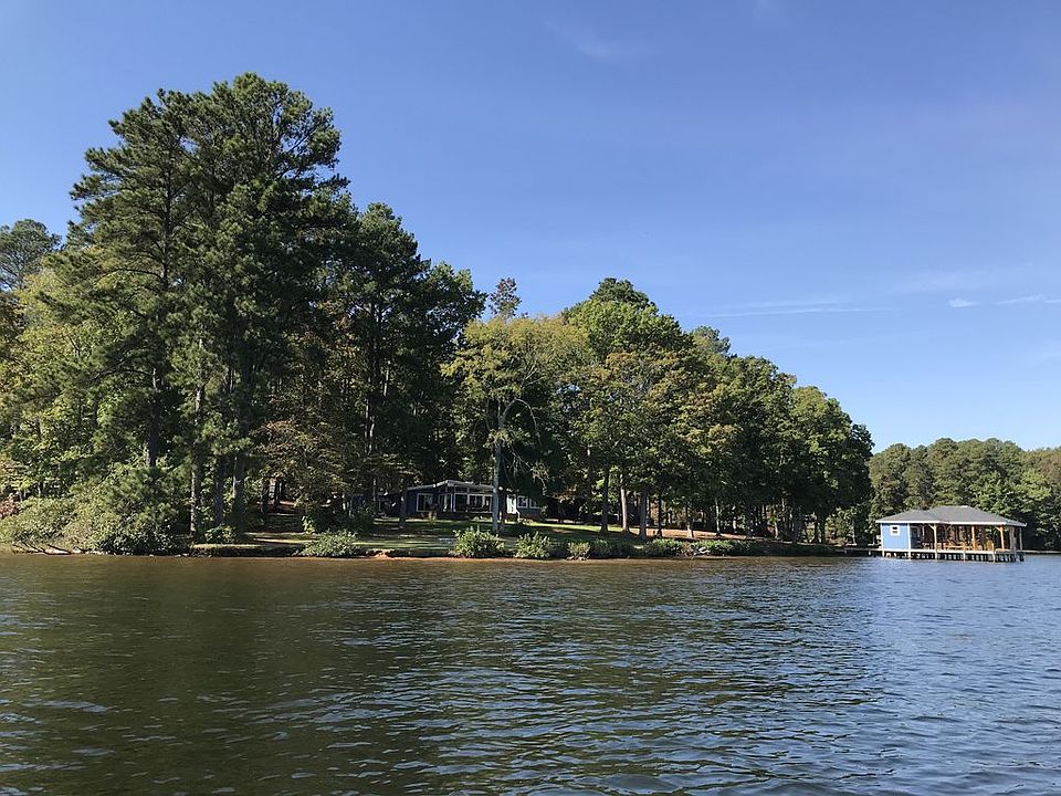 View of house and boat dock 