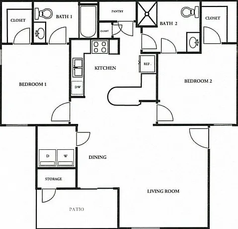 The Colony Apartments — Photo 26
