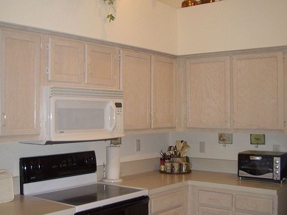 Kitchen with lighted plant shelf!