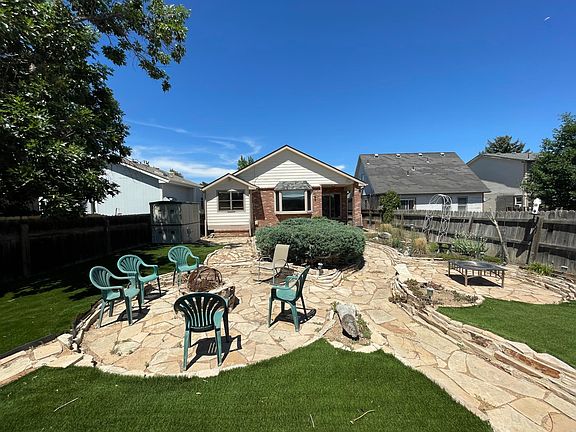 Backyard Patio area