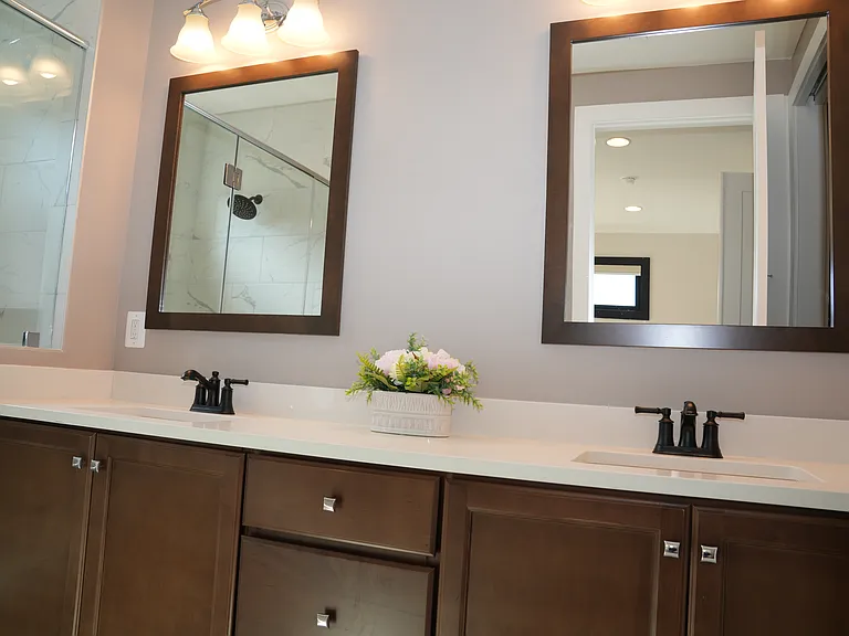 Master bathroom