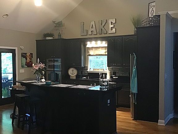 Open kitchen/family room