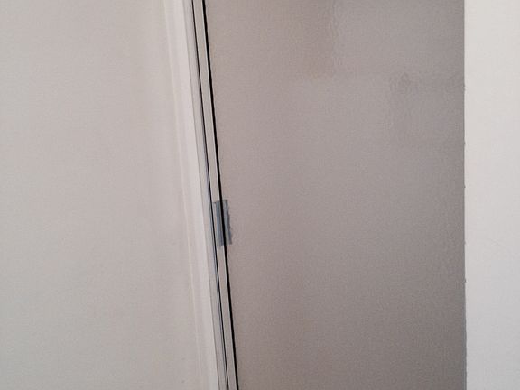 Master bedroom shower