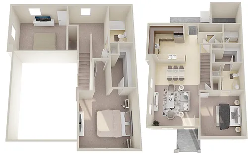 Floor plan Bayberry