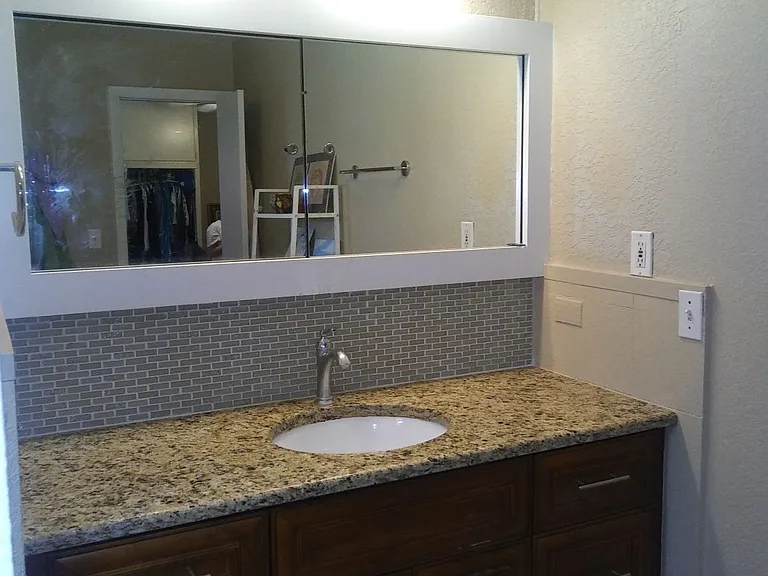 Master Bathroom Vanity