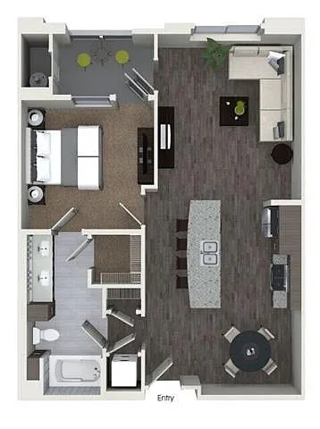 Floor plan A31