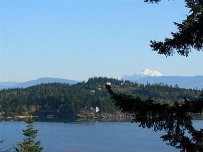 Similk Bay and Mt. Baker views