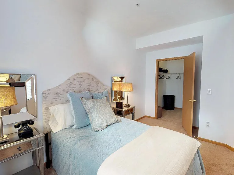 2 Bedroom 1 Bathroom Model Master Bedroom