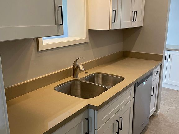 New kitchen cabinets and dishwasher