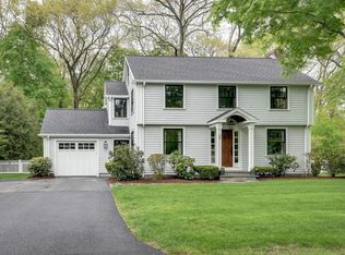 38 Shirley Rd, Wellesley, MA 02482
