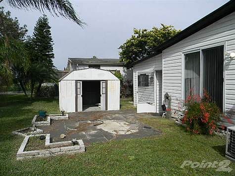 Outside Storage and Patio
