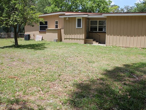 Back of home
