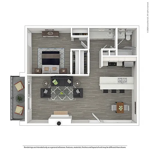 Floor plan Plan C