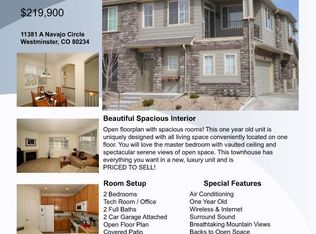 11381 Navajo Cir UNIT A, Westminster, CO 80234