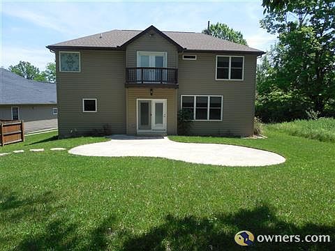Unique patio and balcony with a private back yard