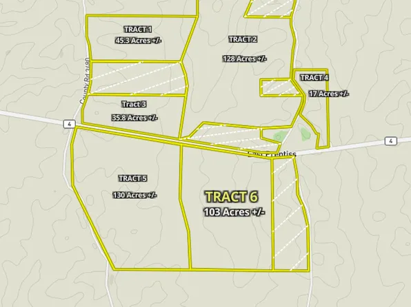 0 Highway 4 E Lot Wp006, New Site, MS 38859