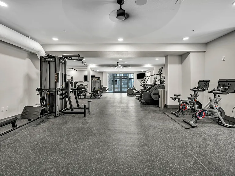 24-Hour Fitness Center