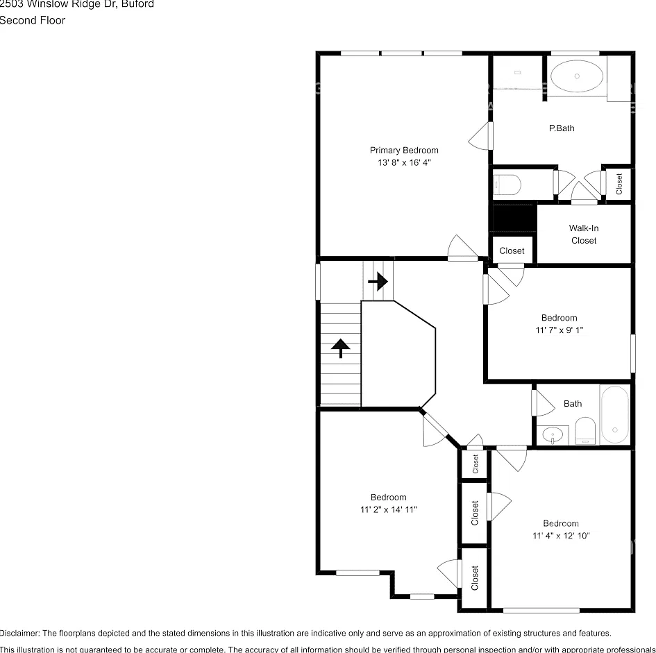 2503 Winslow Ridge Dr Buford, GA 30519 — Photo 3