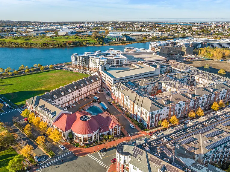 Drone View Of Property at Harbor Pointe, Bayonne, 07002